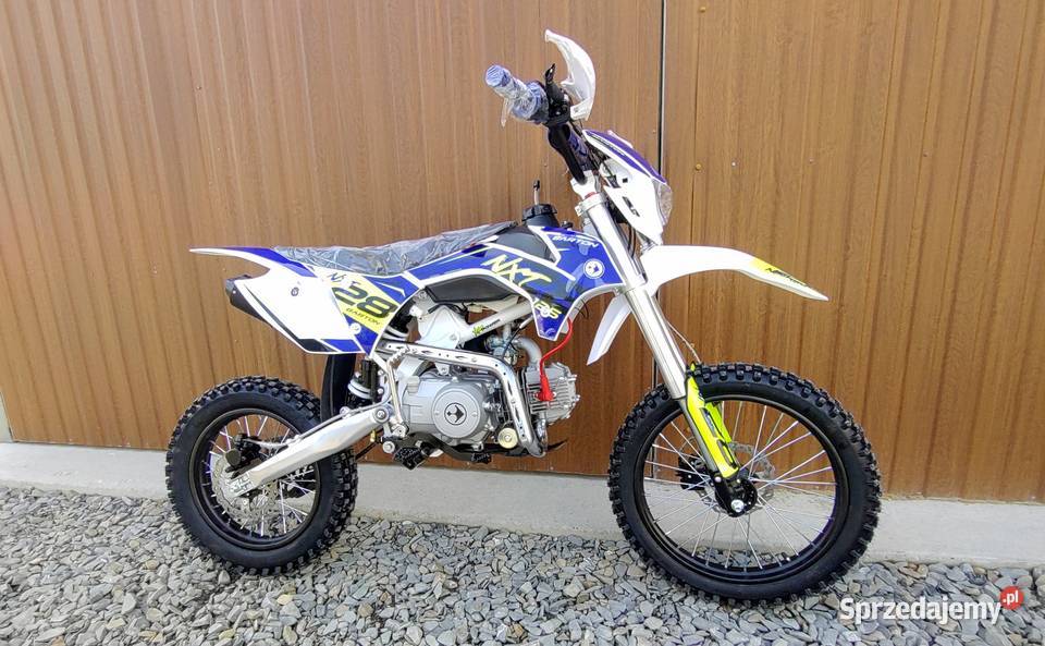 Cross 125 Barton NXT 125 Rozrusznik Mrf kayo ycf 2024 pit bike