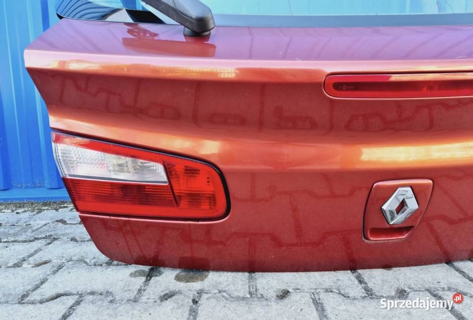 KOMPLETNA KLAPA BAGAŻNIKA RENAULT LAGUNA II HB osobowe Działoszyce