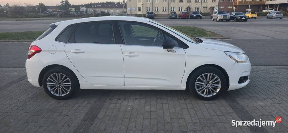 Citroen C4 2011r Zadbany Mechanicznie 16HDI 112 autoalarm