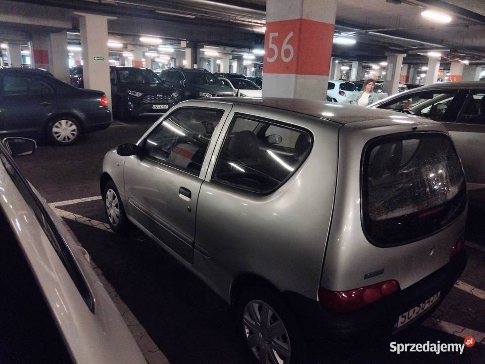 Ładne seicento z instalacją gazową Świątniki Górne