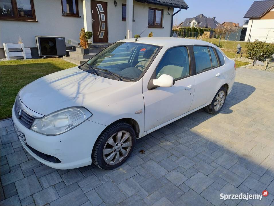 Renault Thalia II 12 benzgaz sprawny bez rdzy Thalia Podolsze sprzedam
