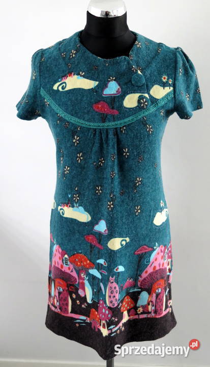 Nowa ciekawa sukienka tunika Look r ML 3840 Komorniki