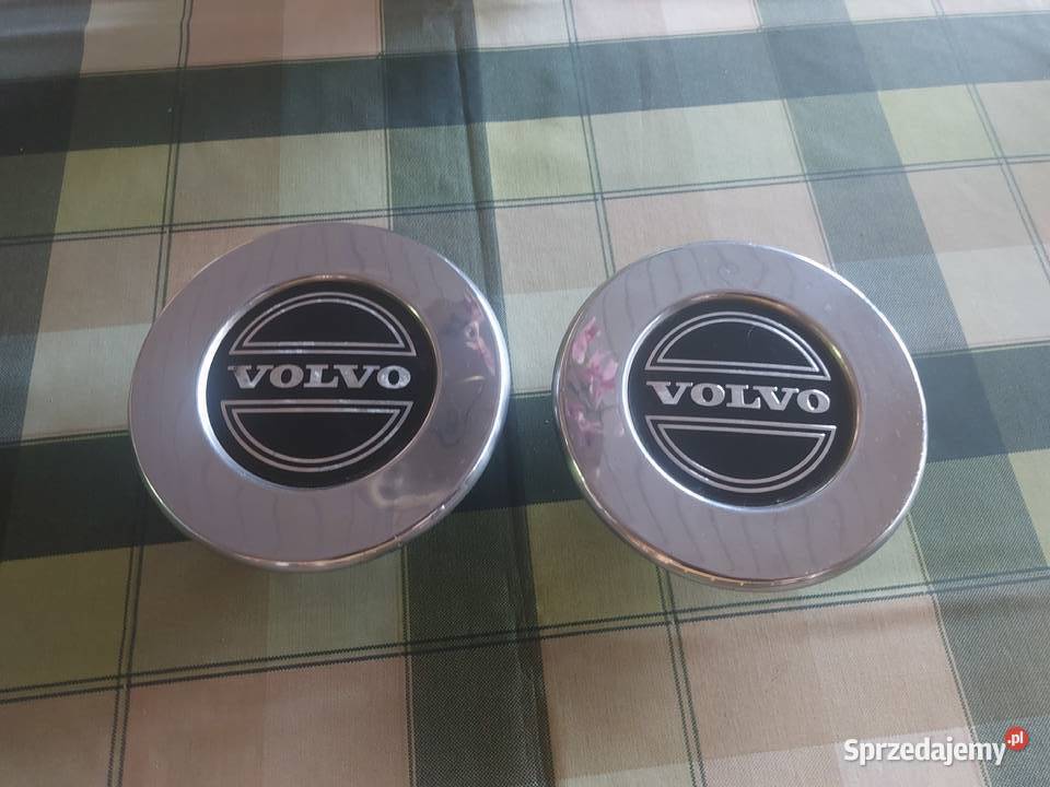 Dekielki metalowe Volvo Miłków sprzedam