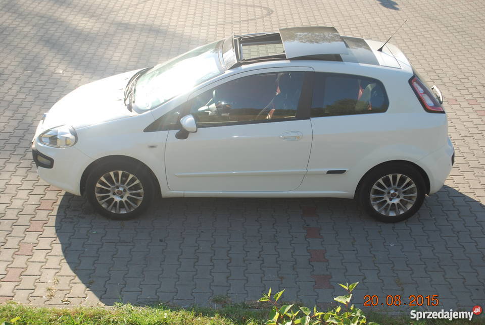Oryginalny Fiat Punto Evo 3drzwiowy z Rok produkcji 2010