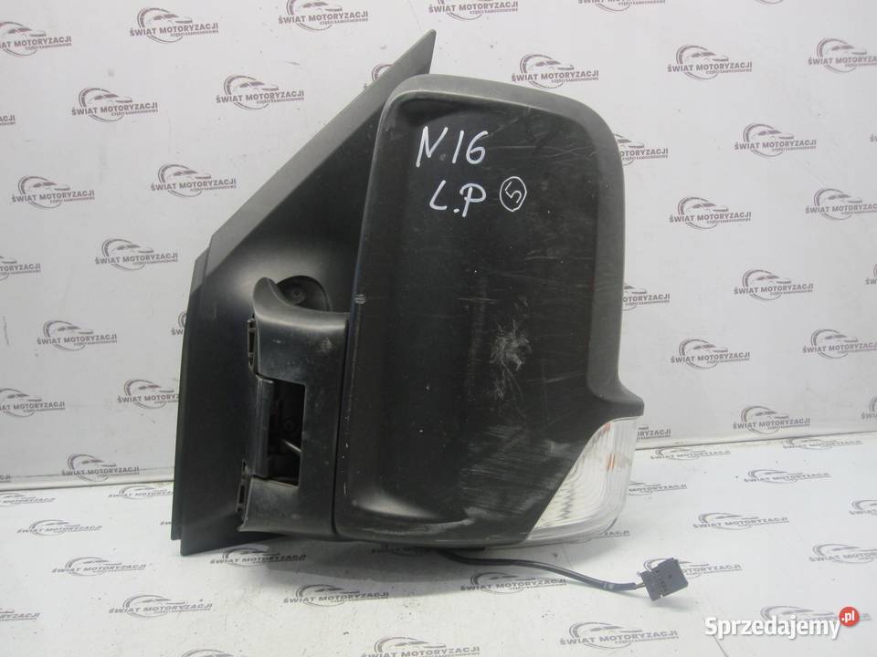 MERCEDES SPRINTER II W906 13r lusterko lewe sprzedam