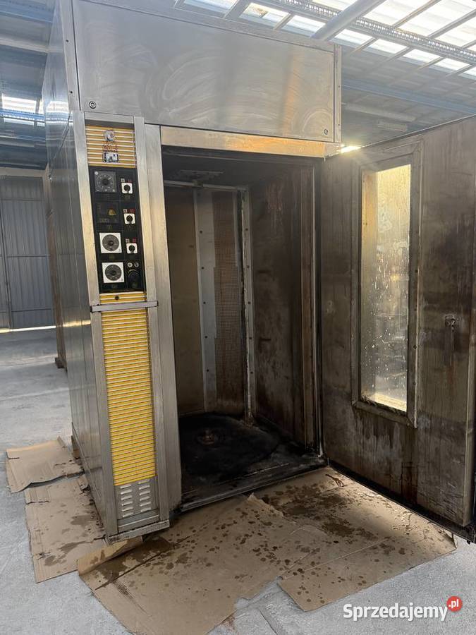 Piec piekarniczy MIWE Rollin RIF0 6080 łódzkie Skierniewice