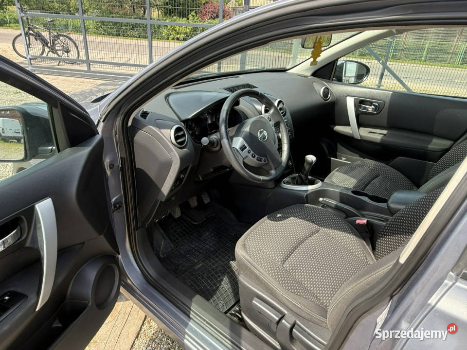 Nissan Qashqai klimatronikalusuper gniazdo AUX Dąbrowa