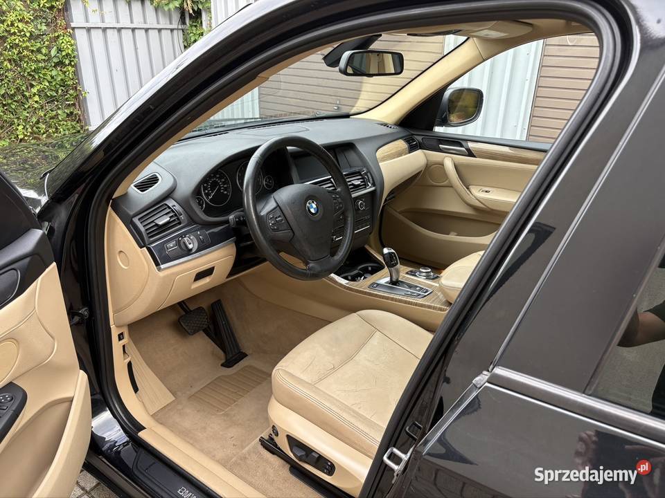BMW X3 30i 6cyl 4x4 pod LPG automatyczna Warszawa