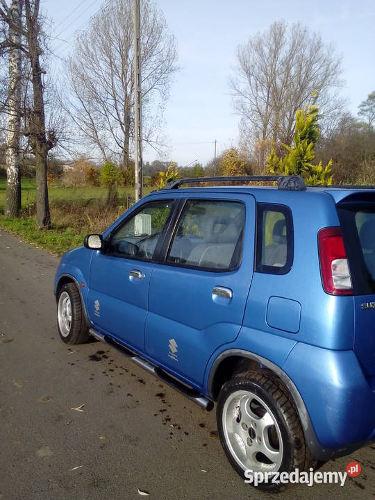 SUZUKI IGNIS AUTOMAT wspomaganie kierownicy Wola Niedźwiedzia