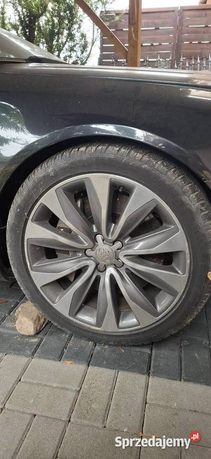 Alufelgi opony zimowe 5x112 20 26540 r20 audi a8 podkarpackie Rzeszów
