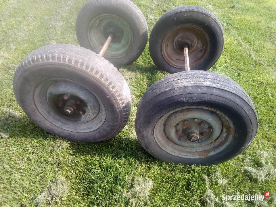 koła żuk Pozostałe