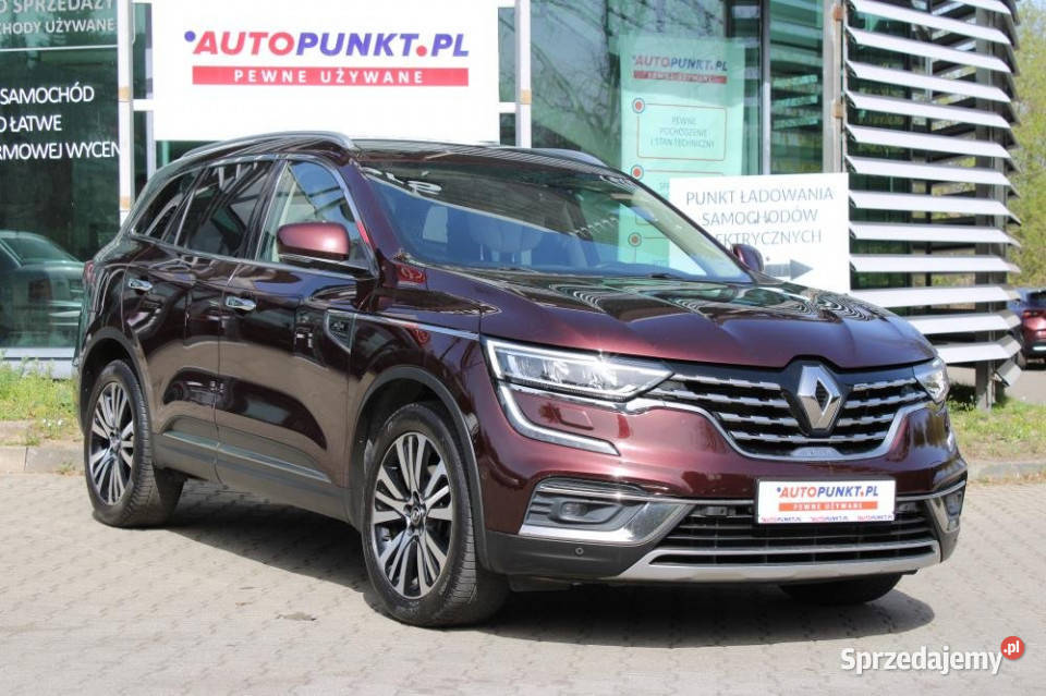 Renault Koleos 2021r Gwarancja Salon IWŁ ASO Chorzów