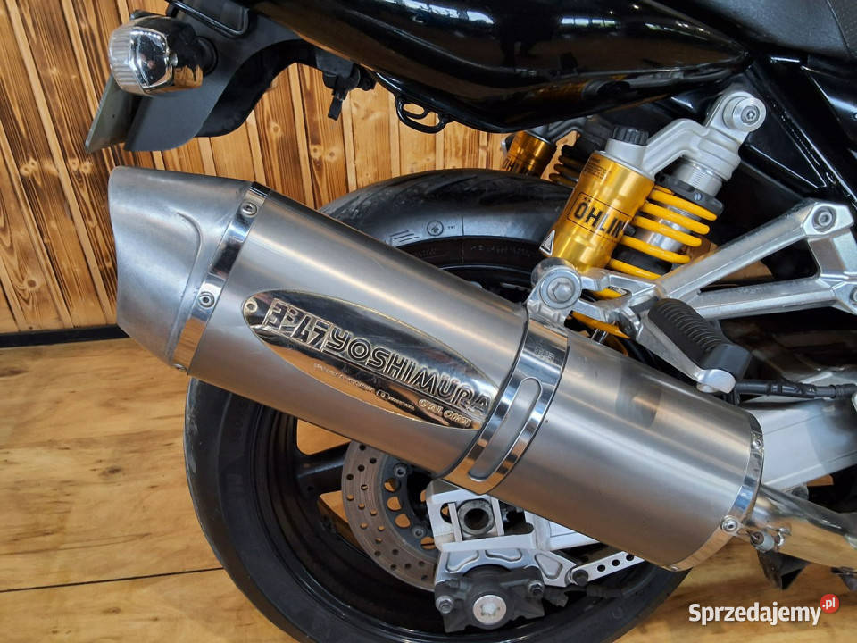 Yamaha XJR Piękny naked masywny z dużym Stare Miasto