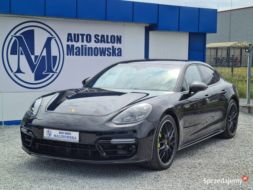 Porsche Panamera 4S Navi Kamera Full Led VAT marża Wągrowiec sprzedam