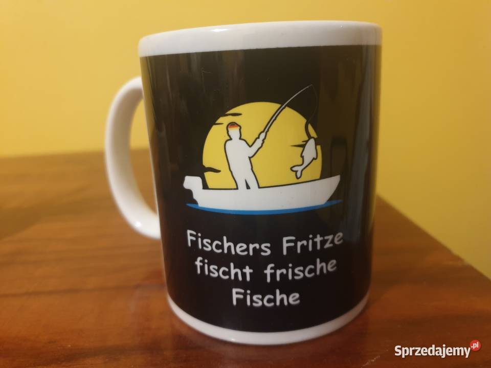 Kubek frische Fische dolnośląskie Wrocław