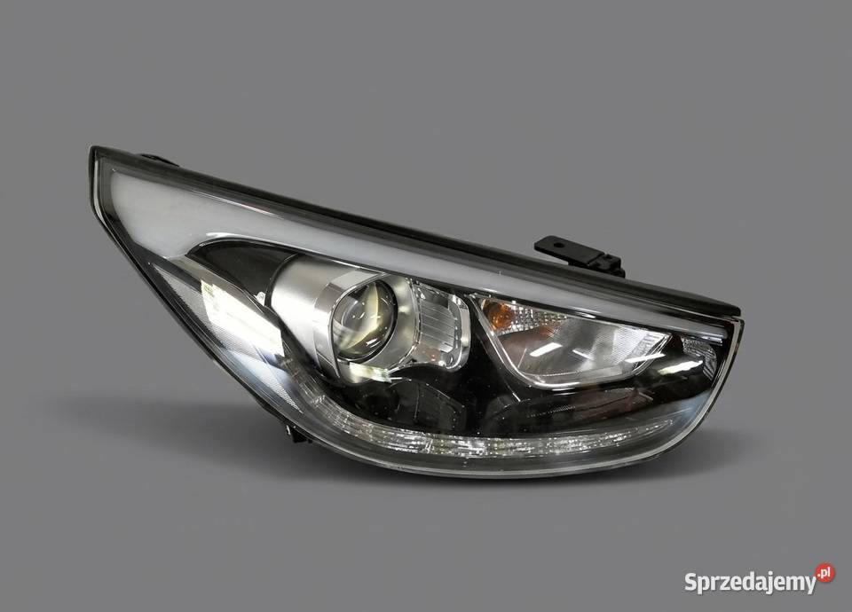 Hyundai IX35 Lift 2013 Lampy Przód DRL LED Lampy przednie Wieluń