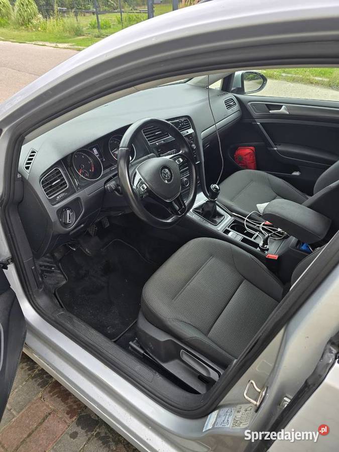 Volkswagen Golf VII Variant Comfortline 16 TDI mazowieckie Sulejówek