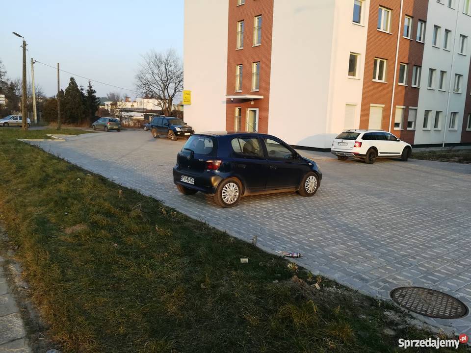 Toyota Yaris prywatnie I właściciel poduszka powietrzna Toyota Poznań