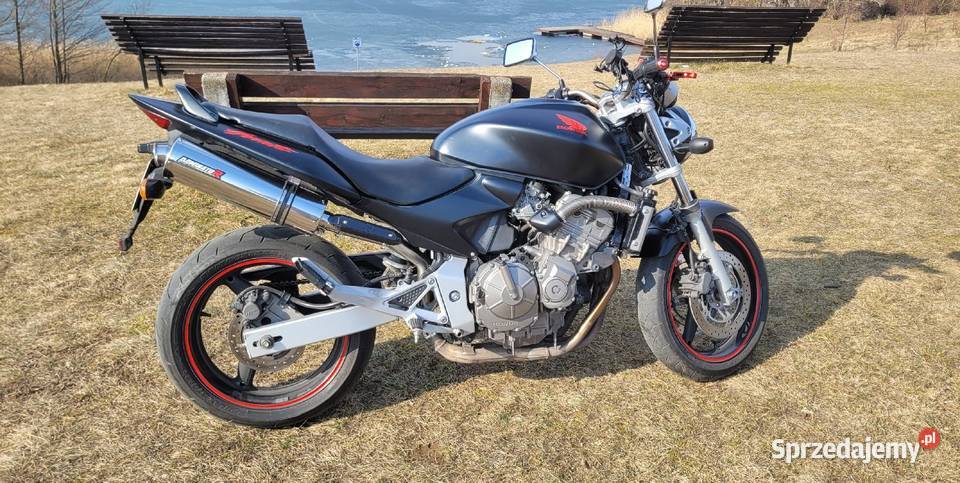 Honda Hornet Pc36 2004 czarny Tczew