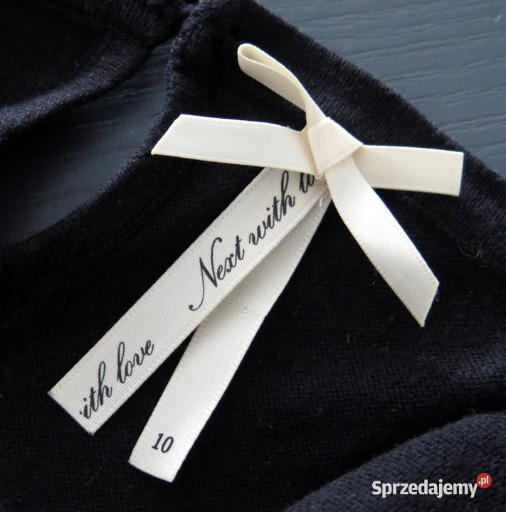 Nowa i elegancka sukienka Next r M 38 biały Komorniki