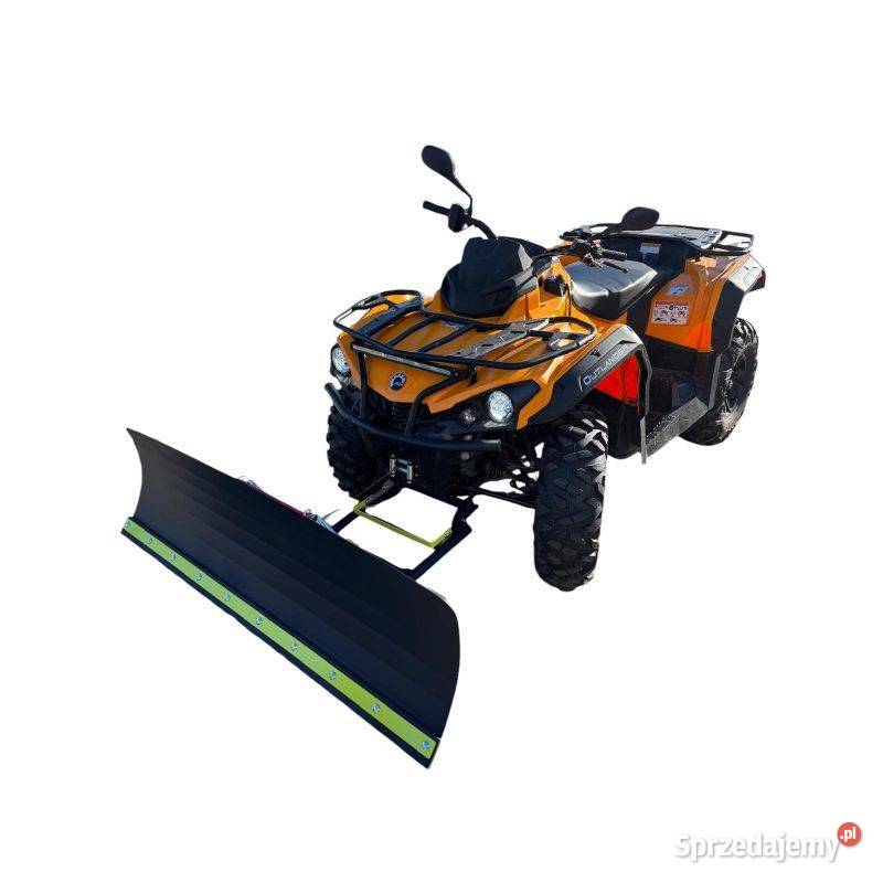 PŁUG ŚNIEŻNY do quada atv Canam OUTLANDER G2L