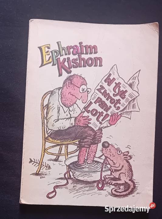 Judaica Ephrain Kishon W tył zwrot pani Lot Militaria Koźminek