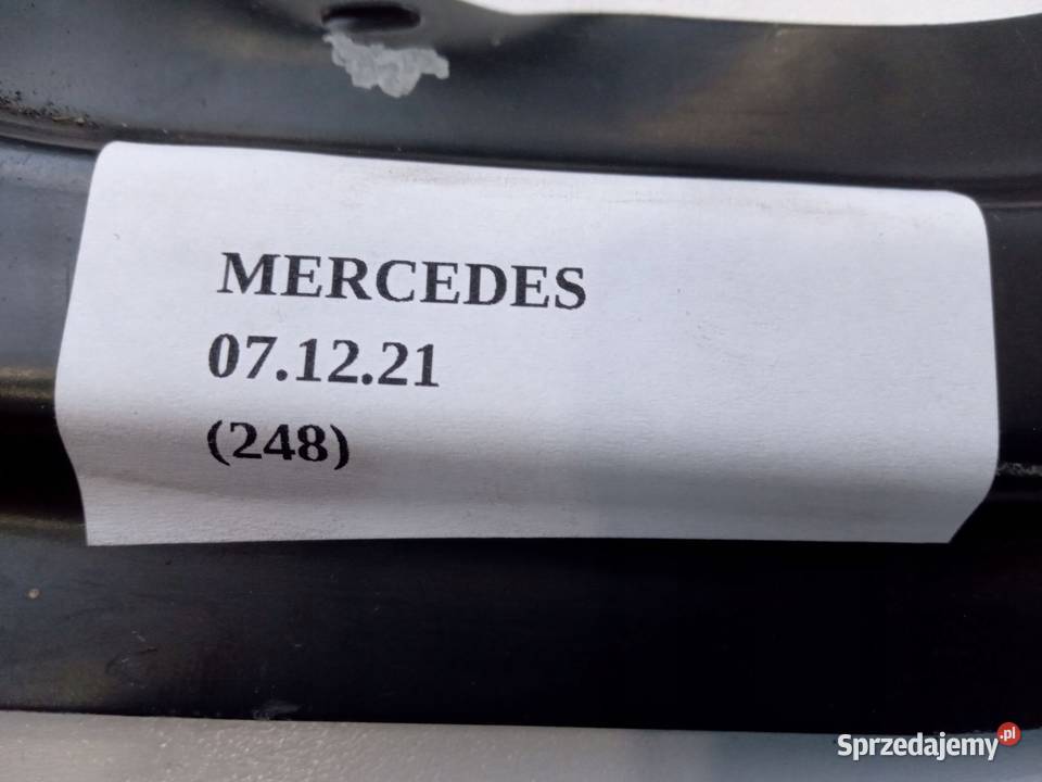 WSPORNIK ZBIORNIKA AIRMATIC TYŁ MERCEDES CLS