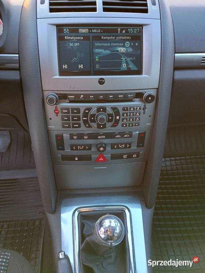 FAJNY I ZADBANY PEUGEOT 407 W benzyna plus gaz Ruda Śląska