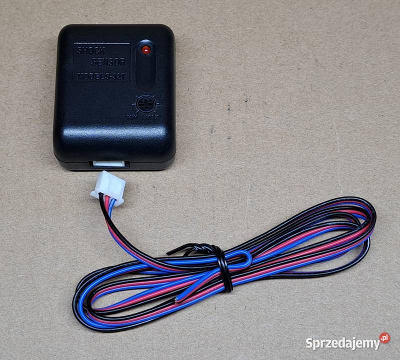 CZUJNIK UDERZENIOWY SHOCK SENSOR MODEL S321 Mielęcin