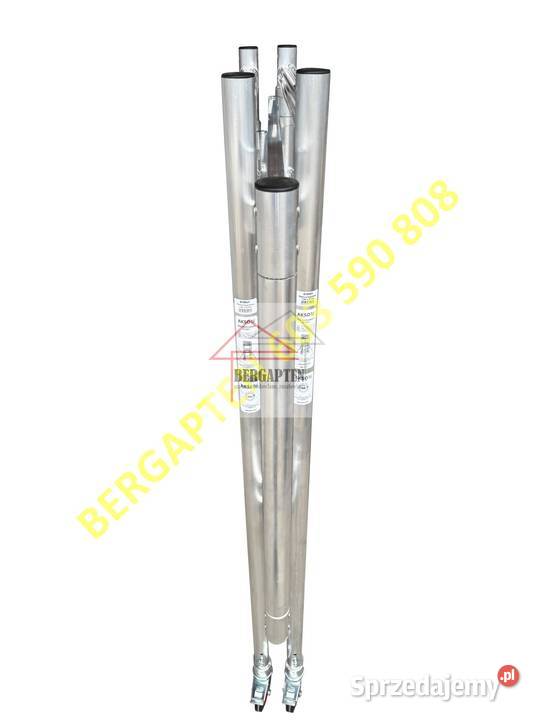 Rusztowanie jezdne aluminiowe 300 Lublin Chełm Rusztowania