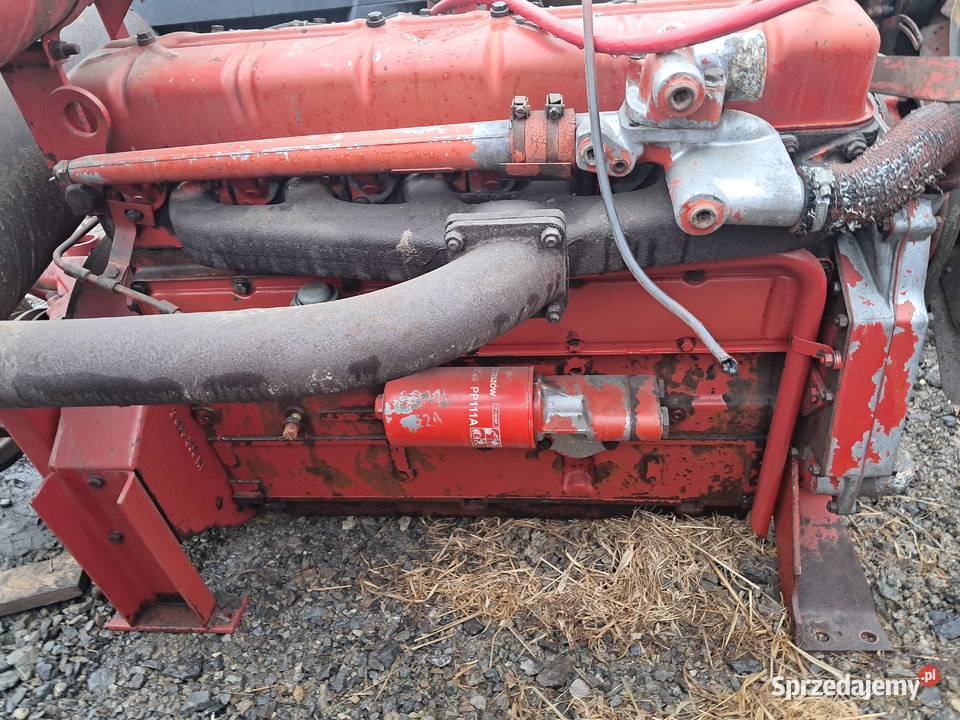 Silnik Case ih D310 international z kombajnu ihc mazowieckie