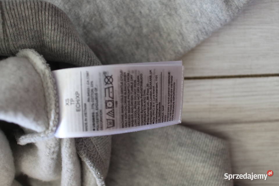 szara bluza bawełniana xs Warszawa