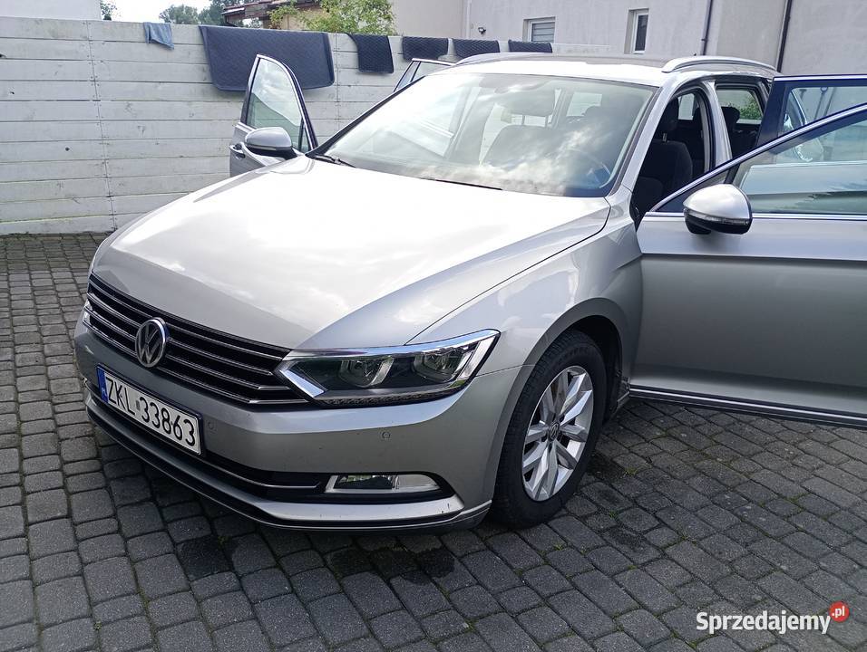 Sprzedam Vw Passat B8 16 TDI BMT 2017 zachodniopomorskie Robuń