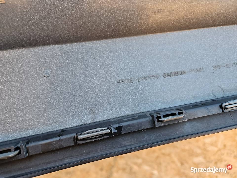 LAND ROVER DISCOVERY 5 V DYFUZOR SPOILER osobowe wielkopolskie Międzychód sprzedam
