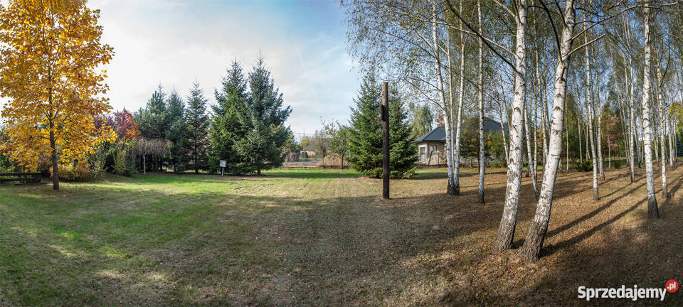 Piękna zagospodarowana działka 2400m2 pow Otwock 30m mazowieckie