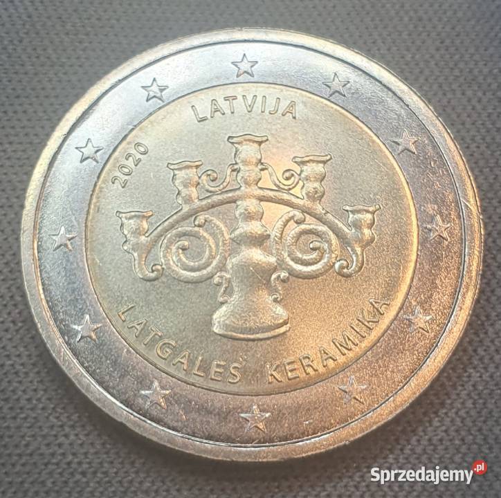 2 euro 2020 Litwa Keramik Numizmatyka Wałbrzych sprzedam