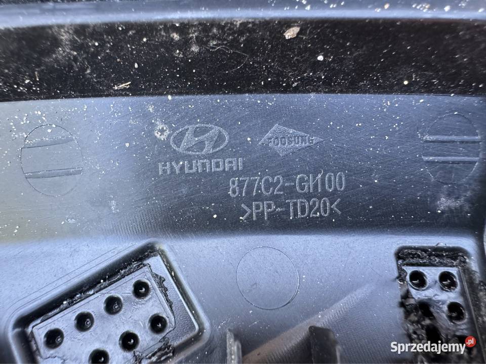 Listwa błotnika przód prawa hyundai ioniq V 5 Sieraków sprzedam