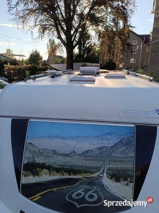 Przyczepa kempingowa Caravelair 595 2010r Caravelair Zawidów