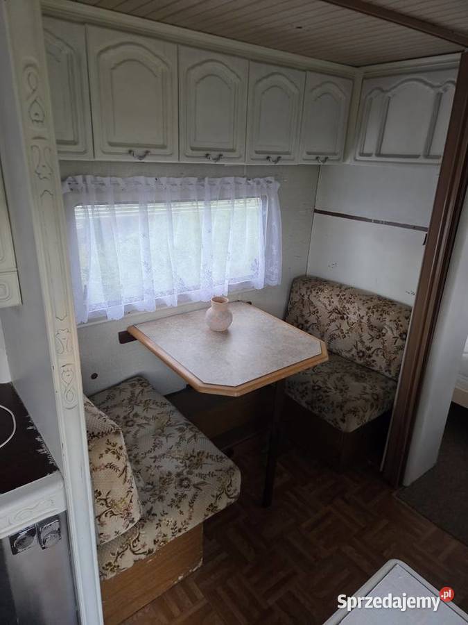 Przyczepa kempingowa hobby mazowieckie Joniec-Kolonia