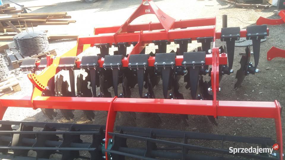 brona talerzowa kompaktowa Skorpion 20 Pozostałe wielkopolskie Wolsztyn