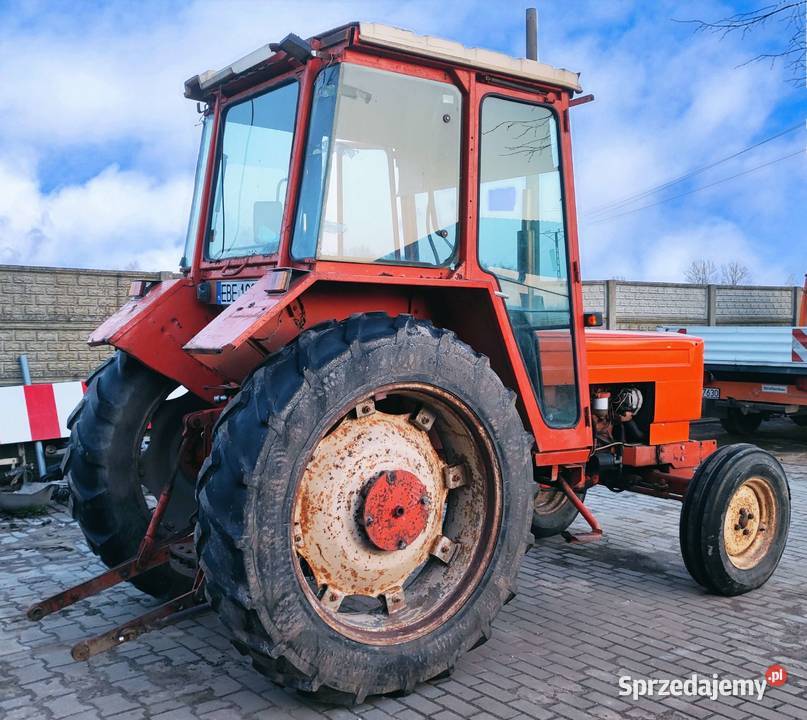 Renault 781 1980r odpala na strzała łódzkie Bełchatów