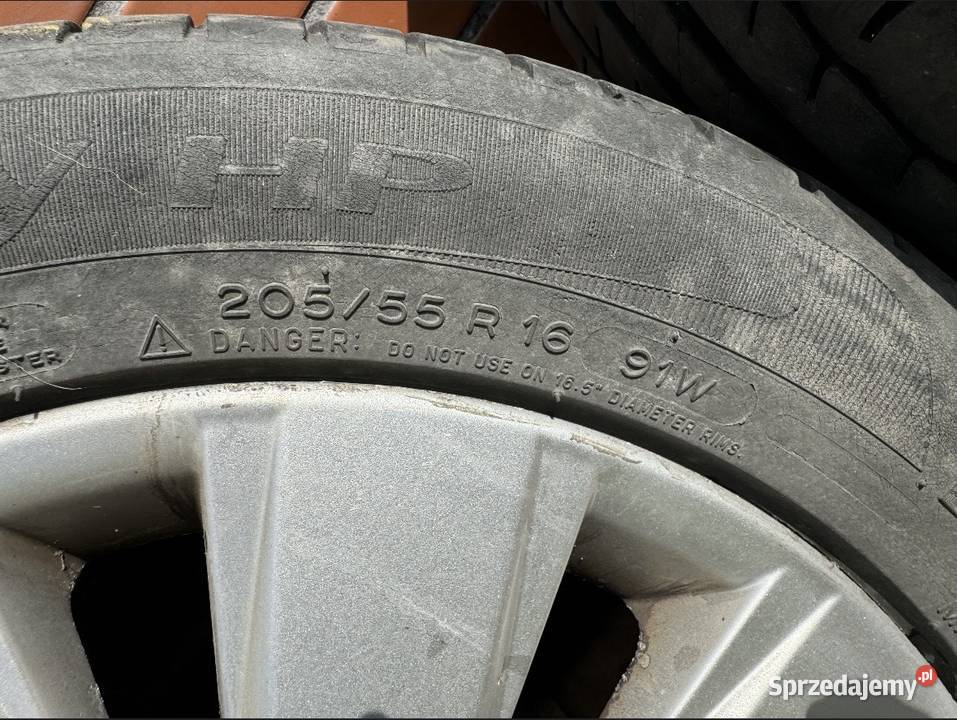 Felgi Alufelgi Alusy Opel Zafira BVectra C R16 Pniewy sprzedam