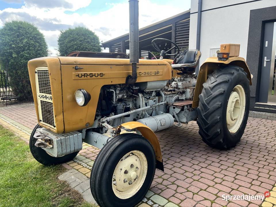Ursus c360 3P mazowieckie Wielgie