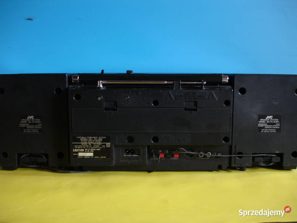Radiomagnetofon JVC PC30V