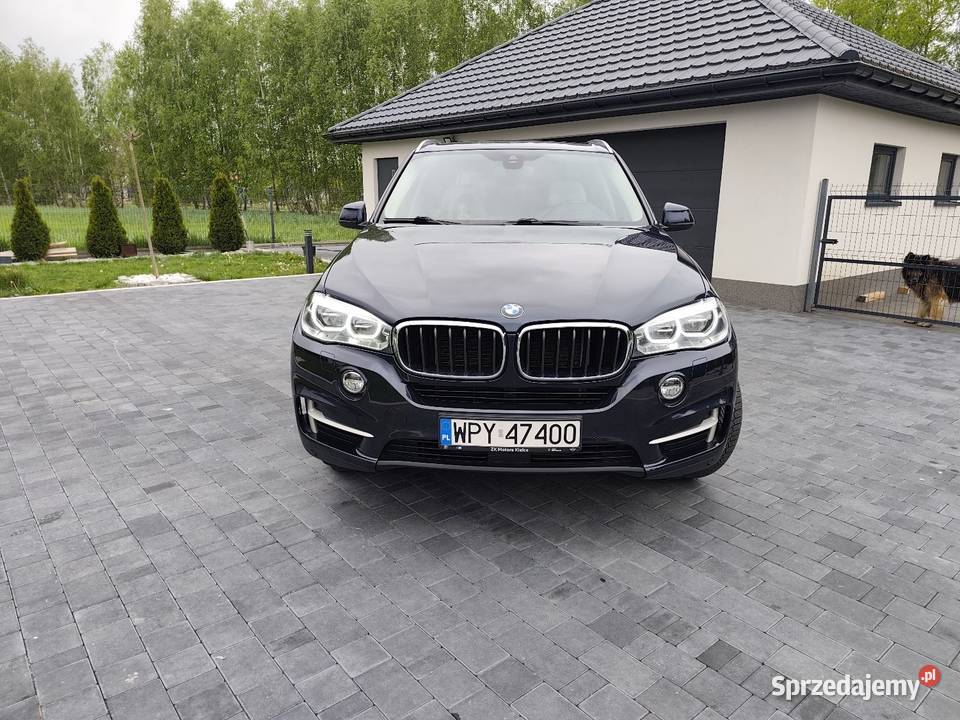 BMW X5 2017 25D xdrive aluminiowe felgi Zawady