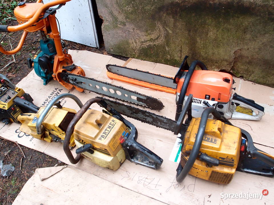 Piły łańcuchowe spalinowe różne firmy Łódź