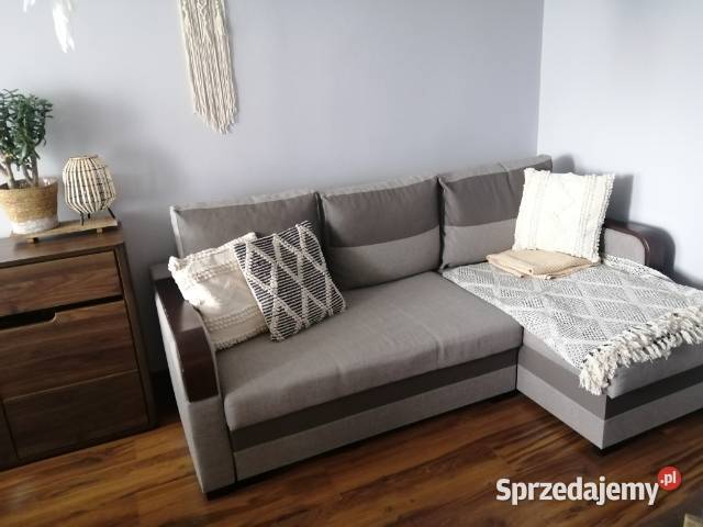 Narożnik z funkcją spania Siemianowice Śląskie