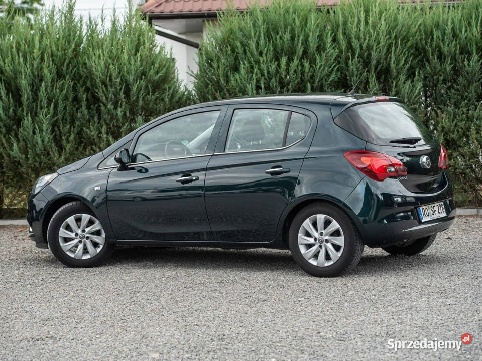 Opel Corsa E 2014 elektryczne lusterka