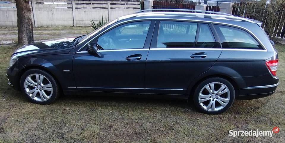 MercedesBenz Klasa C 220 CDI DPF Automatik Kielce