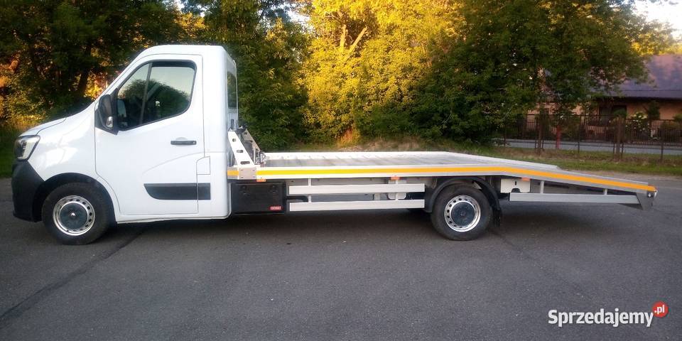 Renault master autolaweta pomoc drogowa nowy małopolskie sprzedam